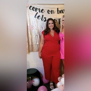 Calvin Klein Plus size jumpsuit